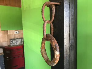 The Captain's coat hook